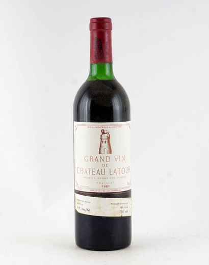 Château Latour 1981

Pauillac Appellation...