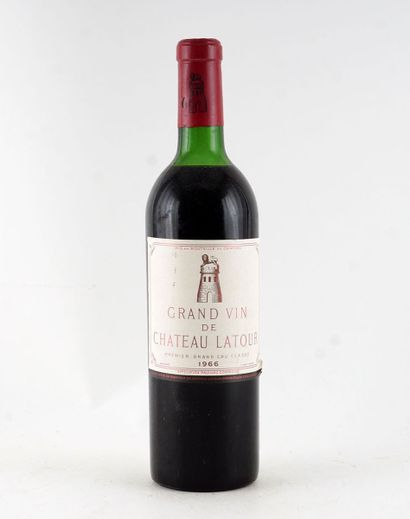 Château Latour 1966

Pauillac Appellation...