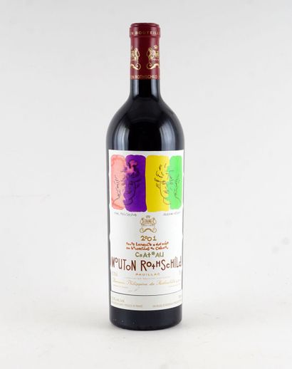 Château Mouton Rothschild 2001

Pauillac...