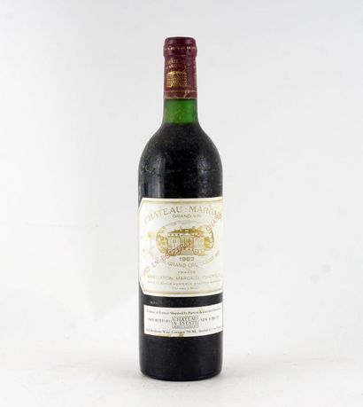 Château Margaux 1982

Margaux Appellation...
