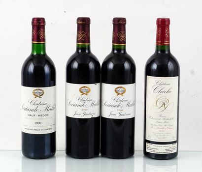 Château Sociando-Mallet 1990

Haut-Médoc...
