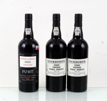 Quinta do Noval 2003

Porto Millésimé

Niveau...