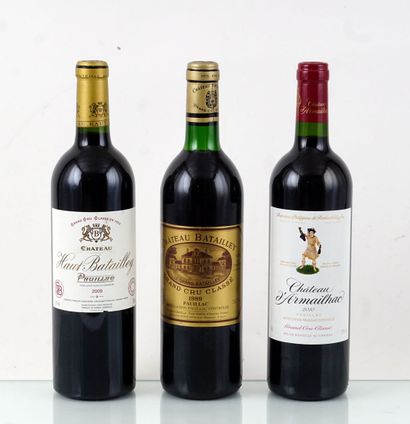 Château D'Armailhac 2010

Pauillac Appellation...