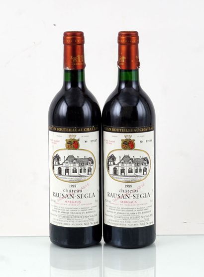 Château Rausan-Ségla 1988

Margaux Appellation...