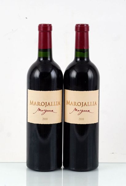 Château Marojallia 2010

Margaux Appellation...