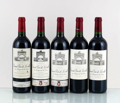 Château Léoville Las Cases 1997, 2001, 2002,...