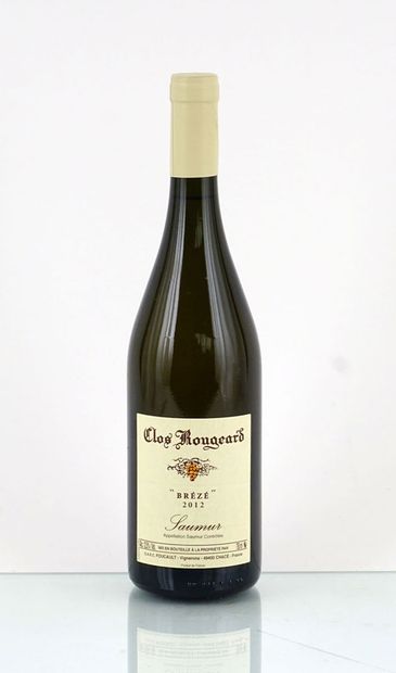 Clos Rougeard Brézé 2012 - 1 bouteille