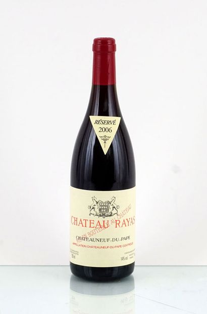 Château Rayas Réservé 2006 - 1 bouteille