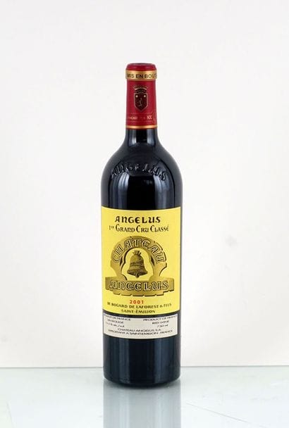 Château Angélus 2001 - 1 bouteille