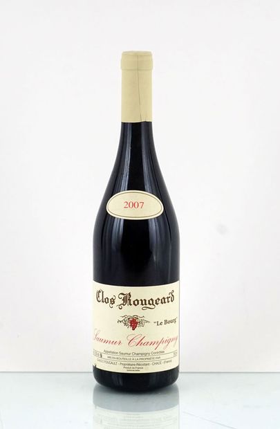 Clos Rougeard Le Bourg 2007 - 1 bouteill...