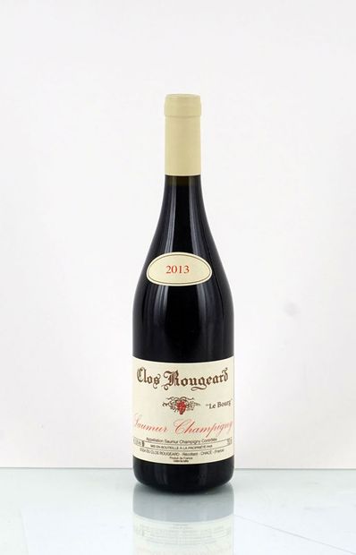 Clos Rougeard Le Bourg 2013 - 1 bouteill...