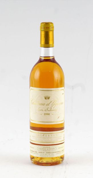 Château d'Yquem 1990 - 1 bouteille