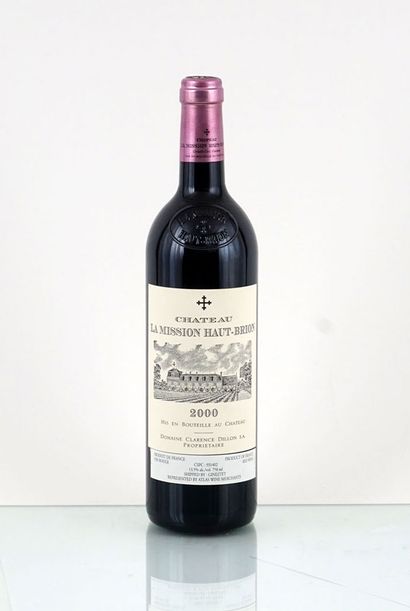 Château La Mission Haut-Brion 2000 - 1 b...