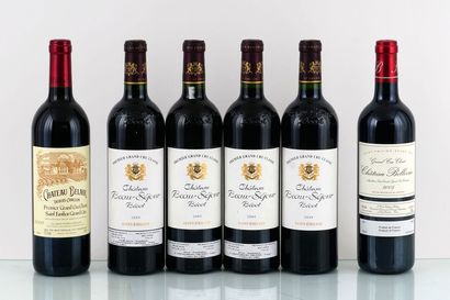 Sélection de Vins de Saint-Émilion - 6 b...