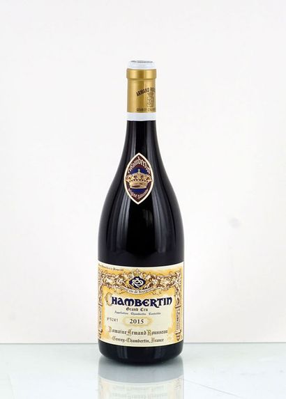 Chambertin Grand Cru 2015, Armand Rousseau...