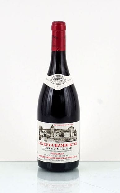 Gevrey Chambertin Clos du Château Monopole...