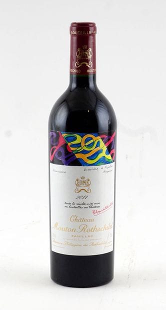 Château Mouton Rothschild 2011 - 1 boute...
