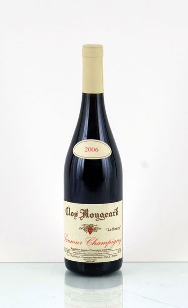 Clos Rougeard Le Bourg 2006 - 1 bouteill...