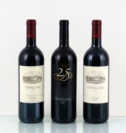Ornellaia 2009, 2010 2011 - 3 bouteilles