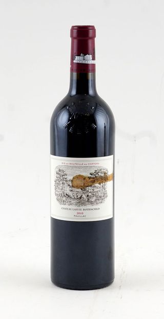 Château Lafite Rothschild 2010 - 1 boute...