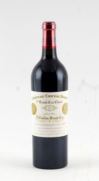 Château Cheval Blanc 2001 - 1 bouteille
