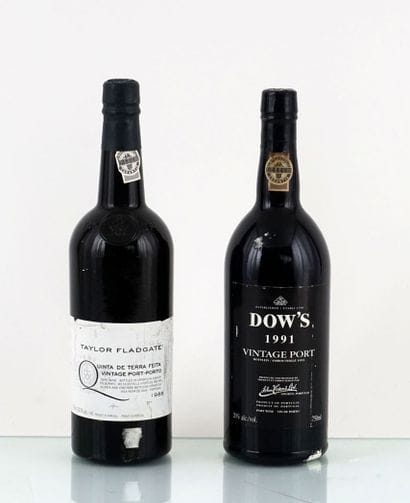 Taylor Fladgate Quinta de Teirra Feita 1988...