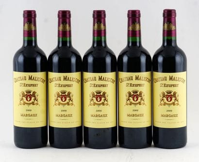 Château Malescot St. Exupéry 2009 - 5 bo...