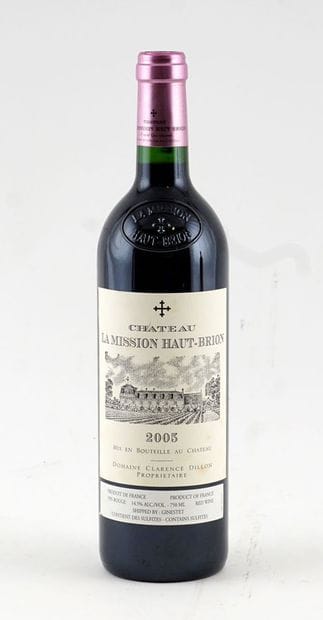 Château La Mission Haut-Brion 2005 - 1 b...