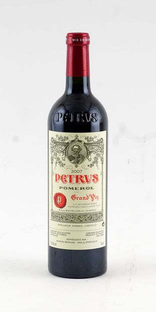 Pétrus 2007 - 1 bouteille