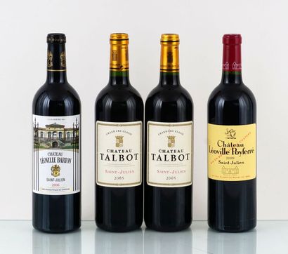 Léoville Barton 2006, Talbot 2005 Léoville...