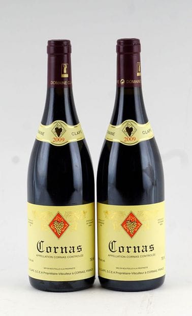 Cornas 2009, Clape - 2 bouteilles