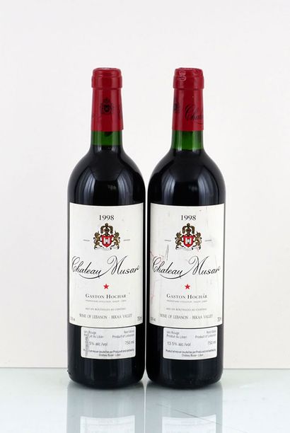 Château Musar 1998 - 2 bouteilles