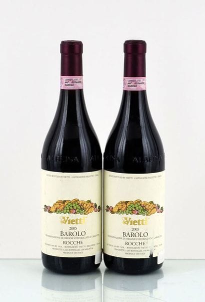 Vietti Rocche 2005 - 2 bouteilles