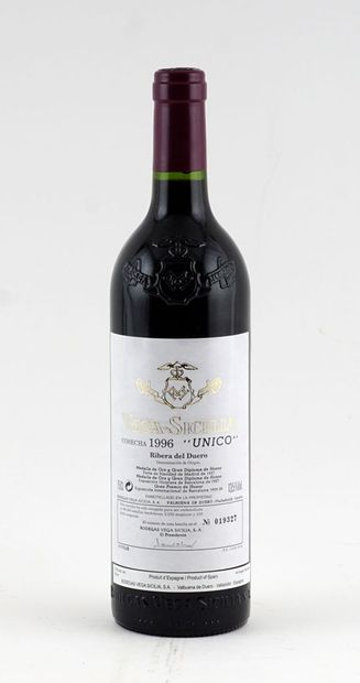 Vega Sicilio Unico 1996 - 1 bouteille
