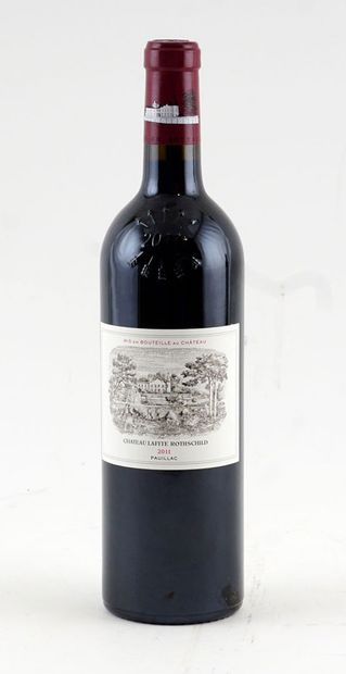 Château Lafite Rothschild 2011 - 1 boute...