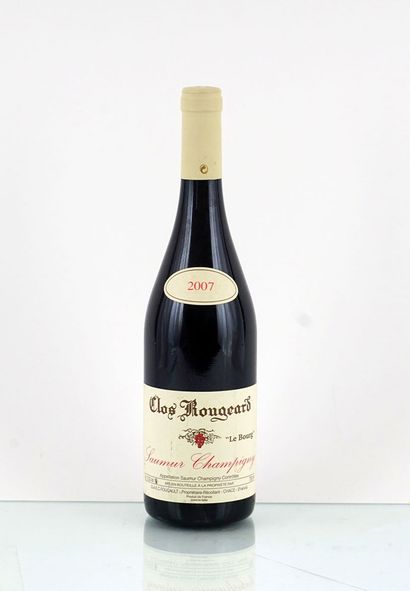 Clos Rougeard Le Bourg 2007 - 1 bouteill...