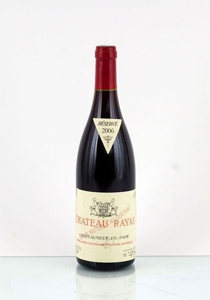 Château Rayas Réservé 2006 - 1 bouteille