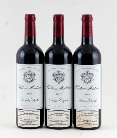 Château Montrose 2009 - 3 bouteilles