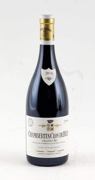 Chambertin Grand Cru Clos de Bèze 2018, Armand...