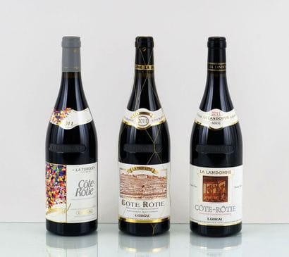 Côte-Rôtie La Landonne 2011, La Turque 2011...