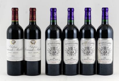 Château La Conseillante 2002 Château Sociando-Mallet...