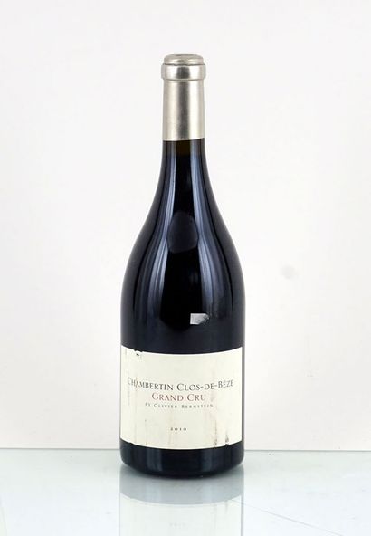 Chambertin Grand Cru Clos-de-Bèze 2010, Olivier...