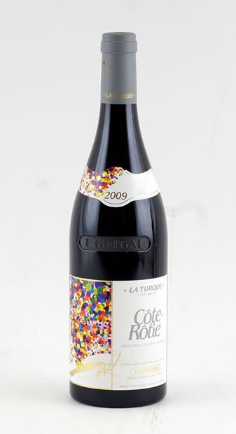 Côte-Rôtie La Turque 2009, E. Guigal - 1...