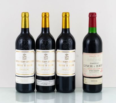 Château Pichon Comtesse 2004, 2005, 2012...