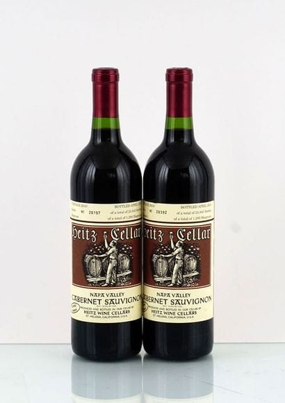 Heitz Cellar Martha's Vineyard 2010 - 2 ...
