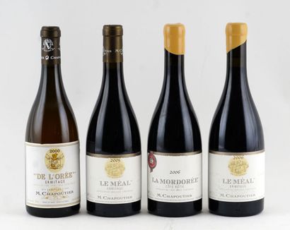 Sélection de Vins par Chapoutier - 4 bou...
