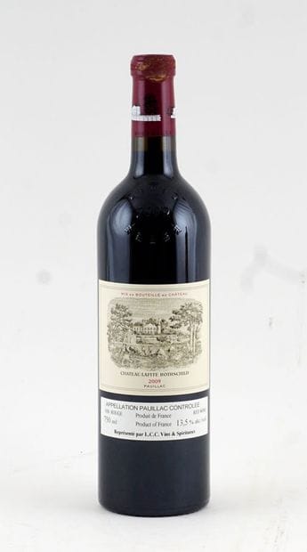 Château Lafite Rothschild 2009 - 1 boute...