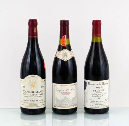 Sélection de Vins de Bourgogne - 3 boute...