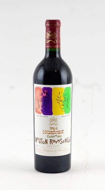 Château Mouton Rothschild 2001 - 1 boute...