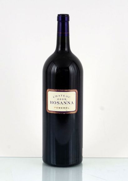 Château Hosanna 2005 - 1 magnum